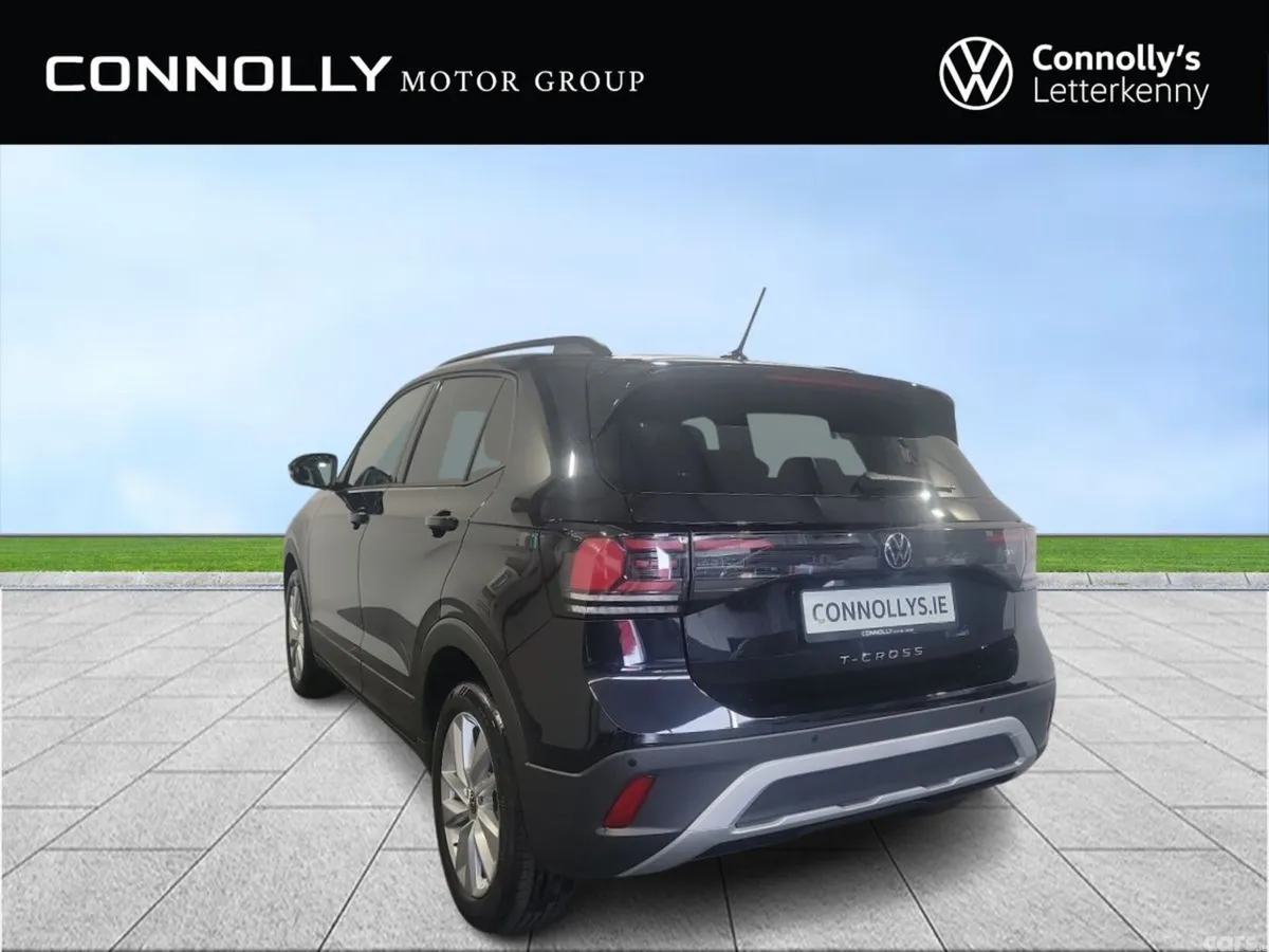 Volkswagen T-Cross SUV, Petrol, 2026, Black