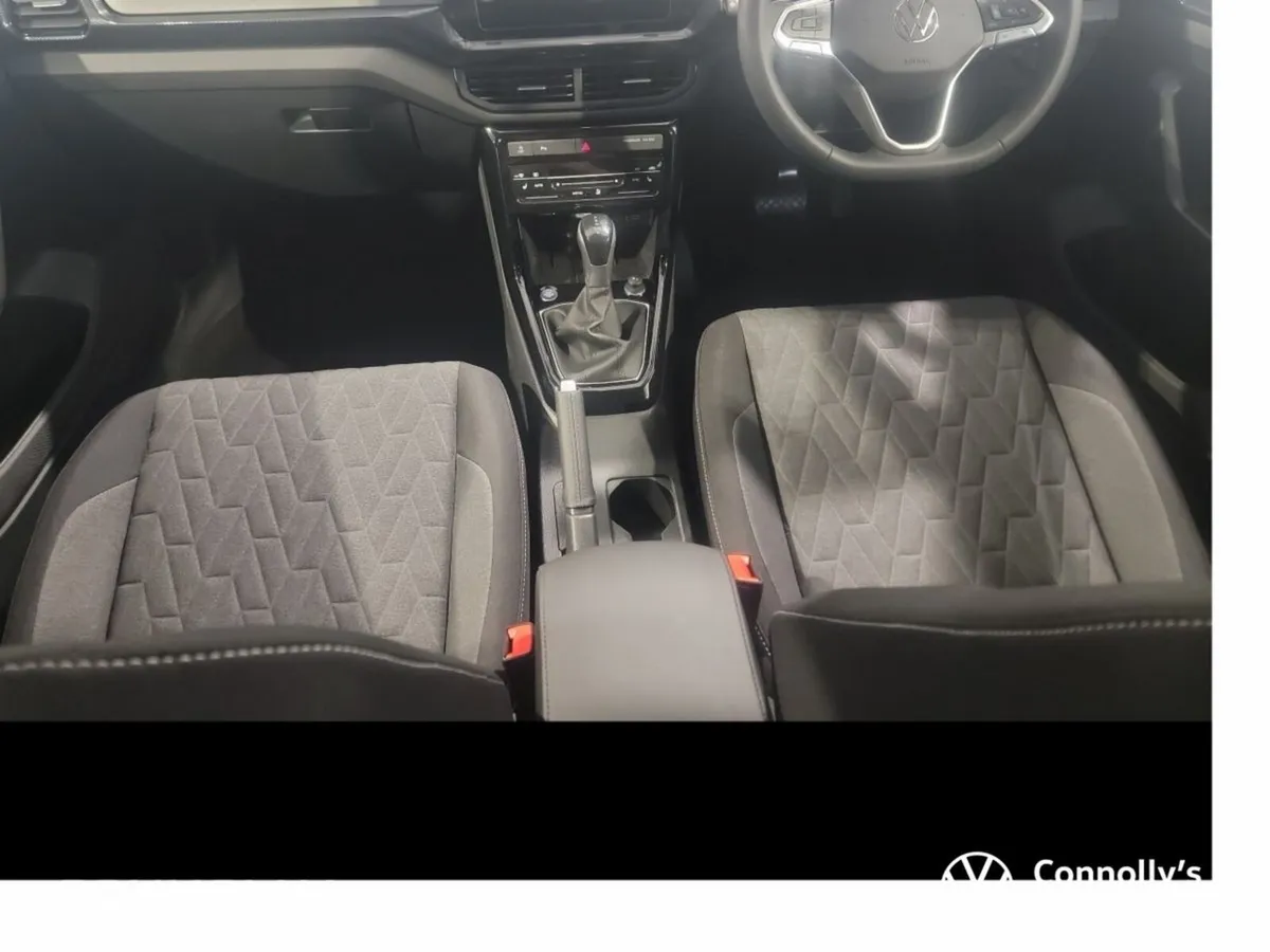 Volkswagen T-Cross SUV, Petrol, 2026, Black