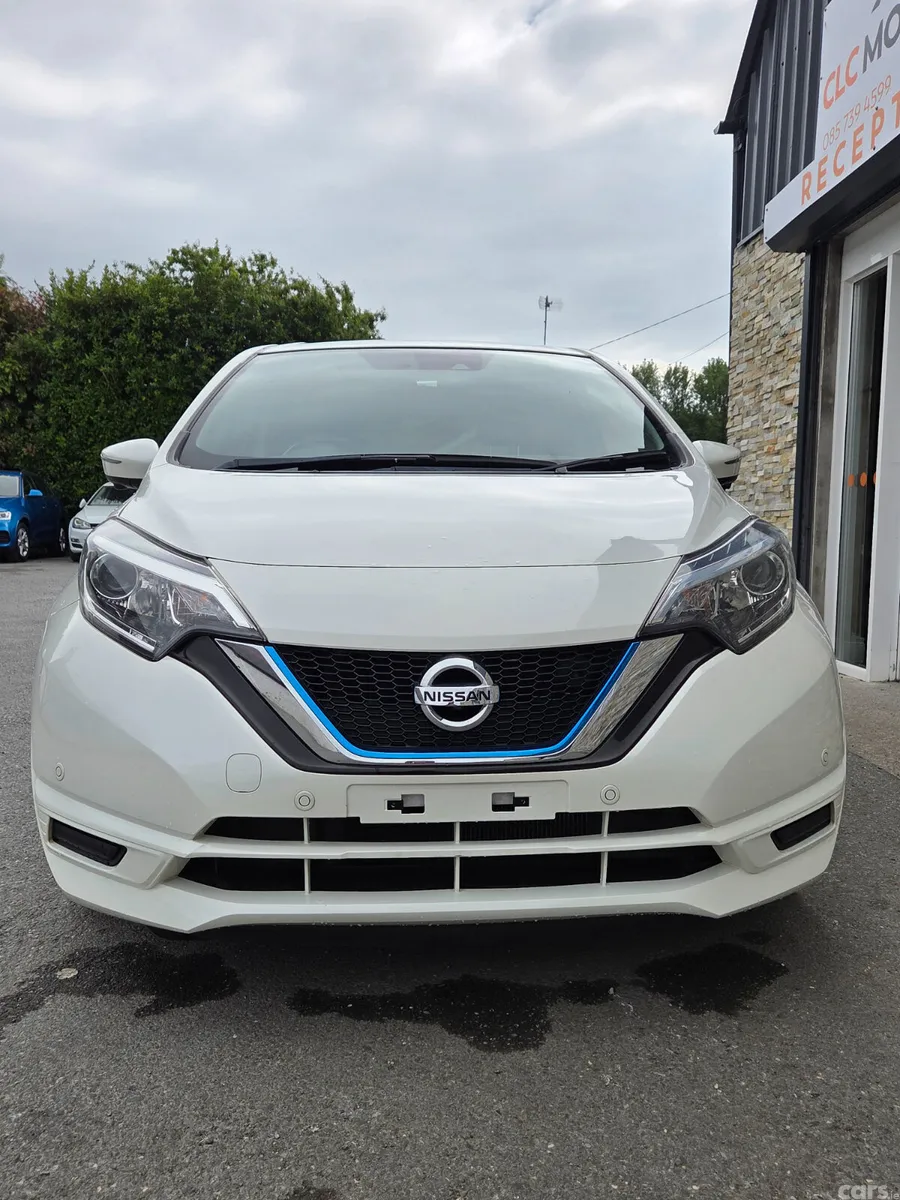 Nissan Note Hatchback, Petrol Hybrid, 2018, White