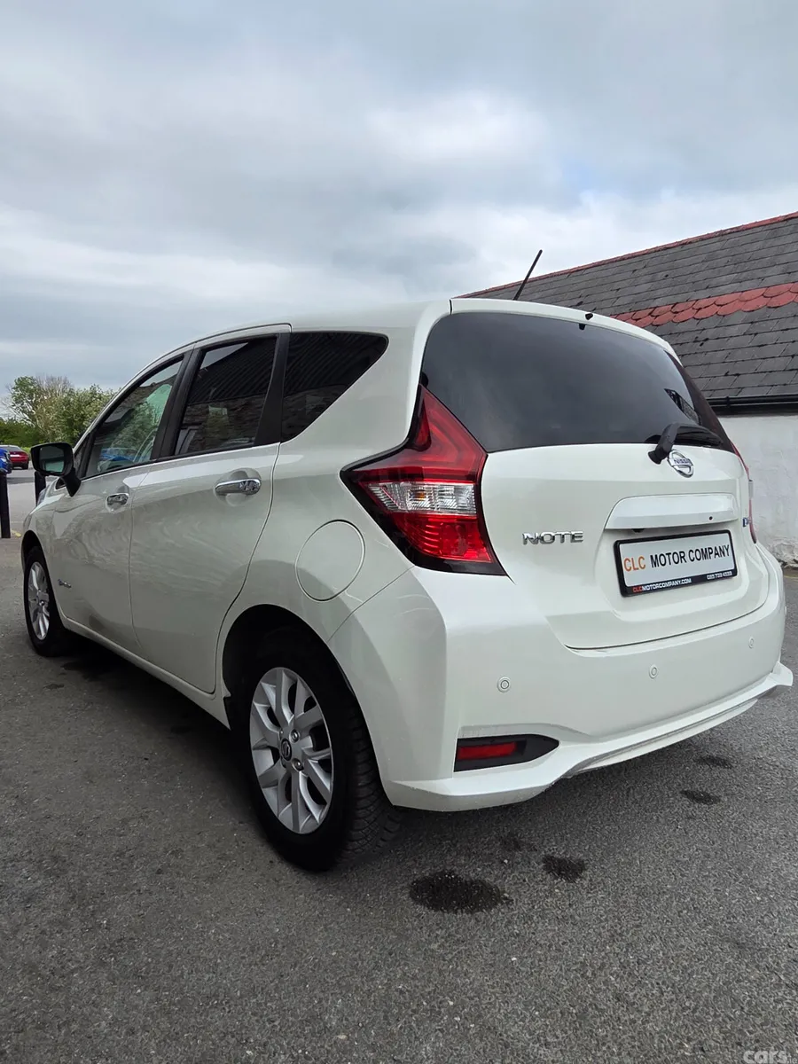 Nissan Note Hatchback, Petrol Hybrid, 2018, White