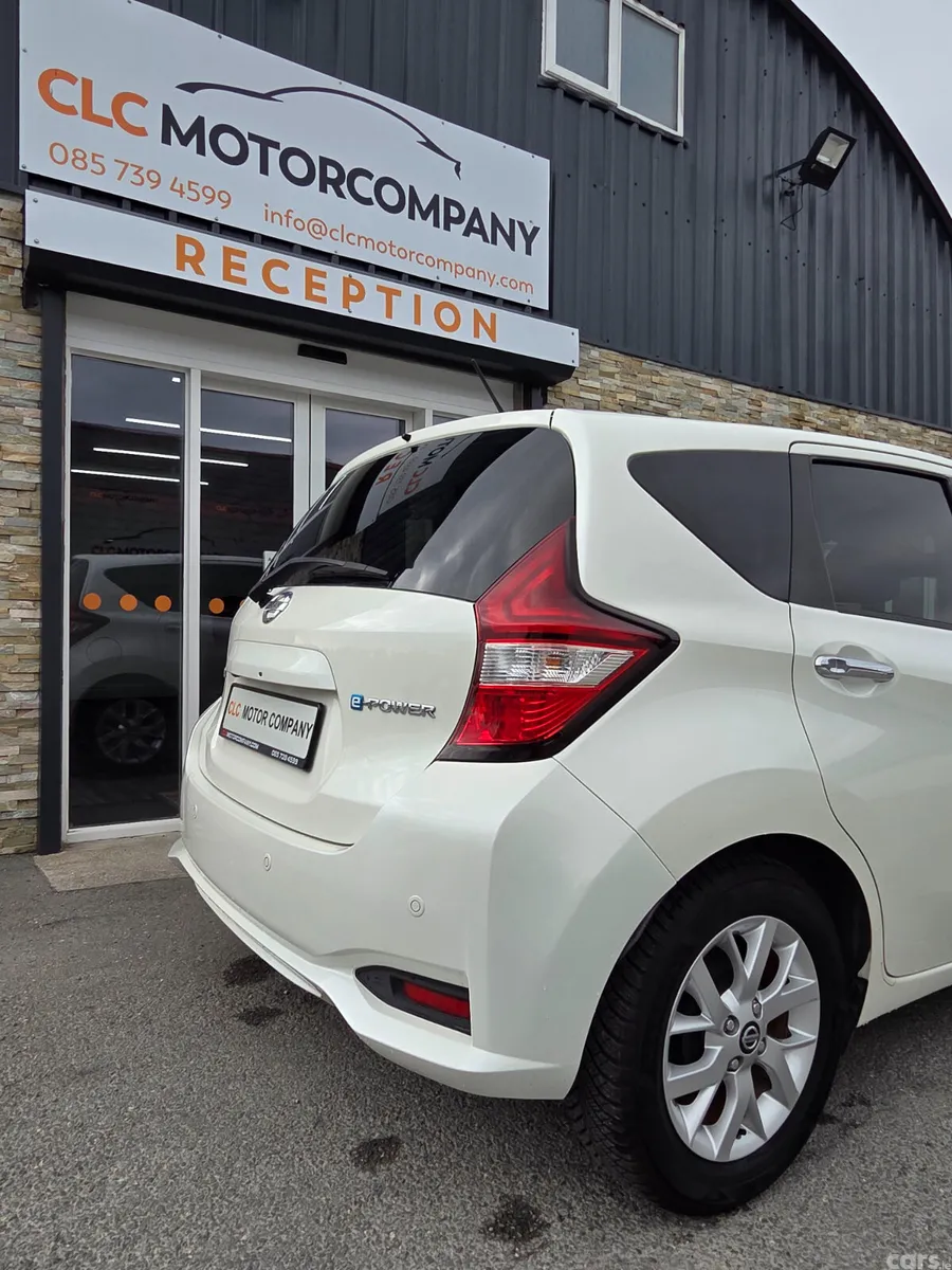 Nissan Note Hatchback, Petrol Hybrid, 2018, White