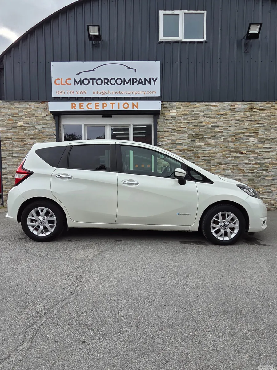 Nissan Note Hatchback, Petrol Hybrid, 2018, White