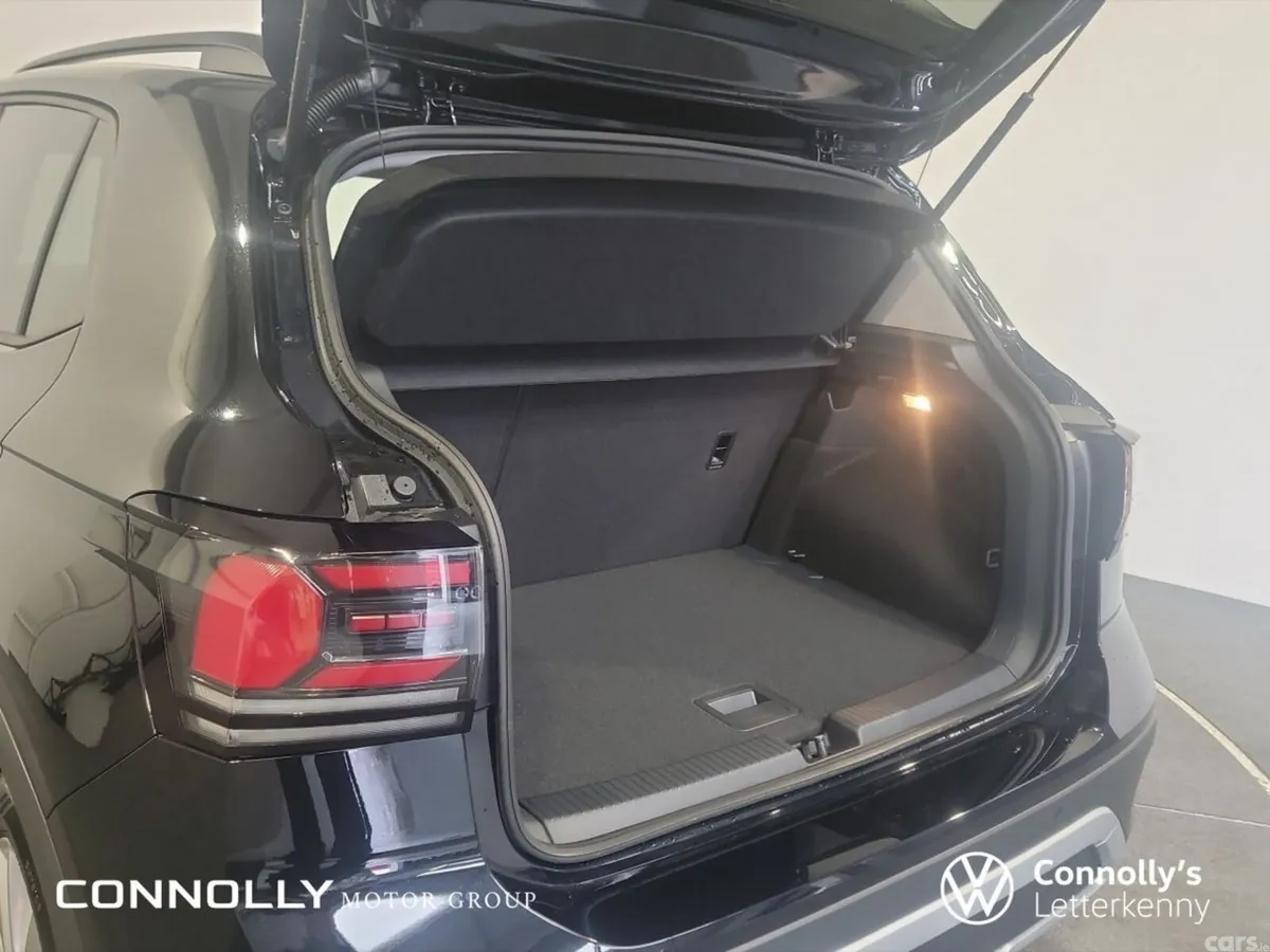 Volkswagen T-Cross SUV, Petrol, 2026, Black