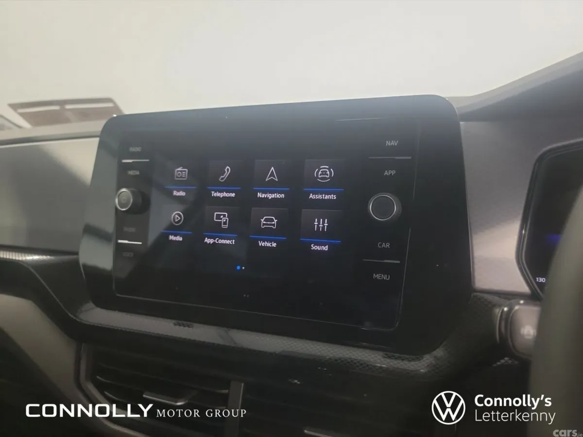 Volkswagen T-Cross SUV, Petrol, 2026, Black