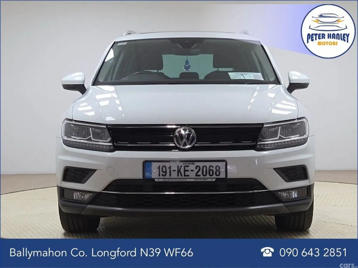 Volkswagen Tiguan SUV, Diesel, 2019, White