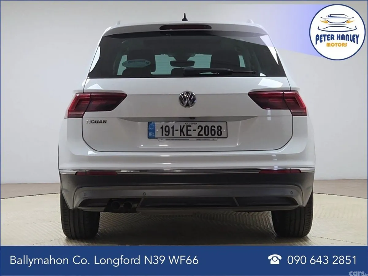 Volkswagen Tiguan SUV, Diesel, 2019, White