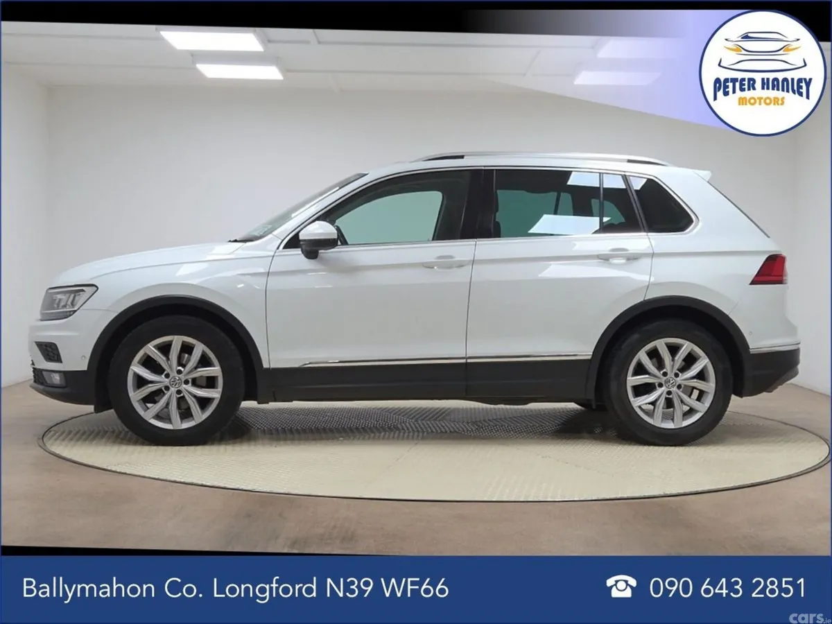 Volkswagen Tiguan SUV, Diesel, 2019, White