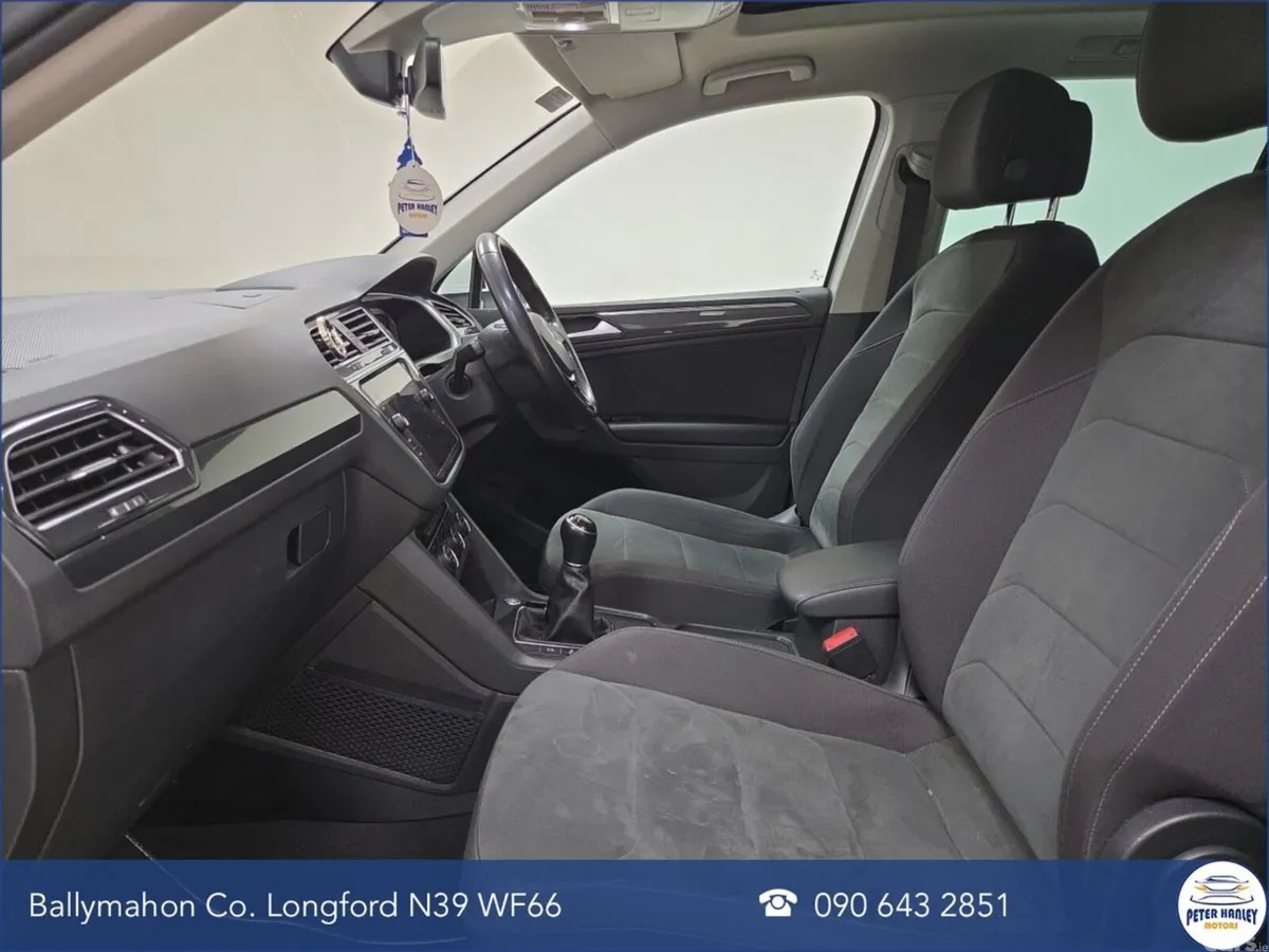 Volkswagen Tiguan SUV, Diesel, 2019, White