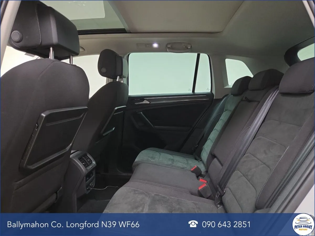 Volkswagen Tiguan SUV, Diesel, 2019, White
