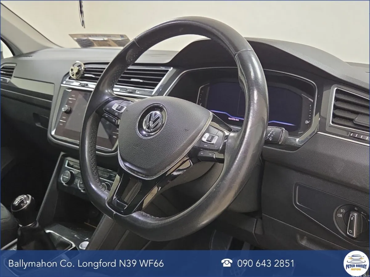 Volkswagen Tiguan SUV, Diesel, 2019, White