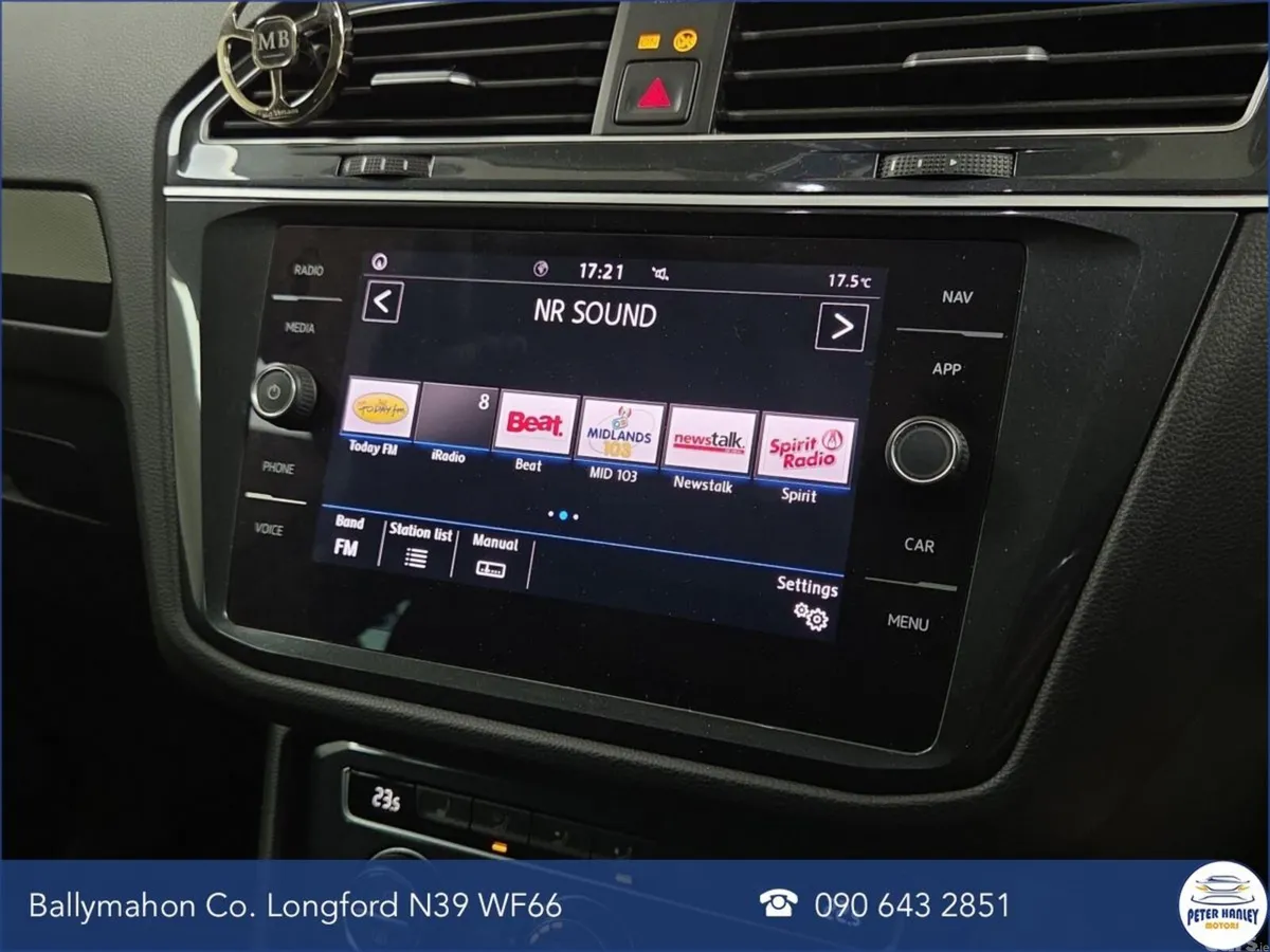 Volkswagen Tiguan SUV, Diesel, 2019, White