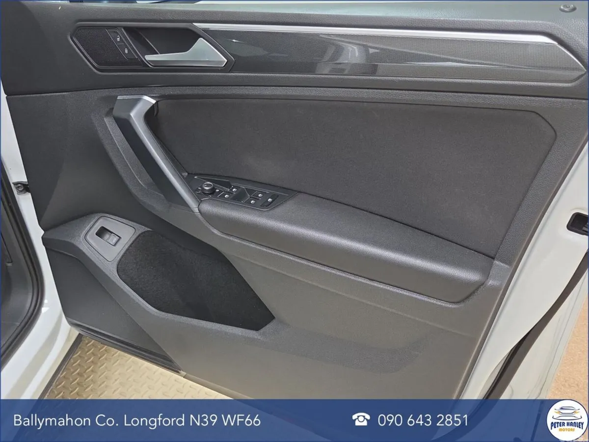 Volkswagen Tiguan SUV, Diesel, 2019, White