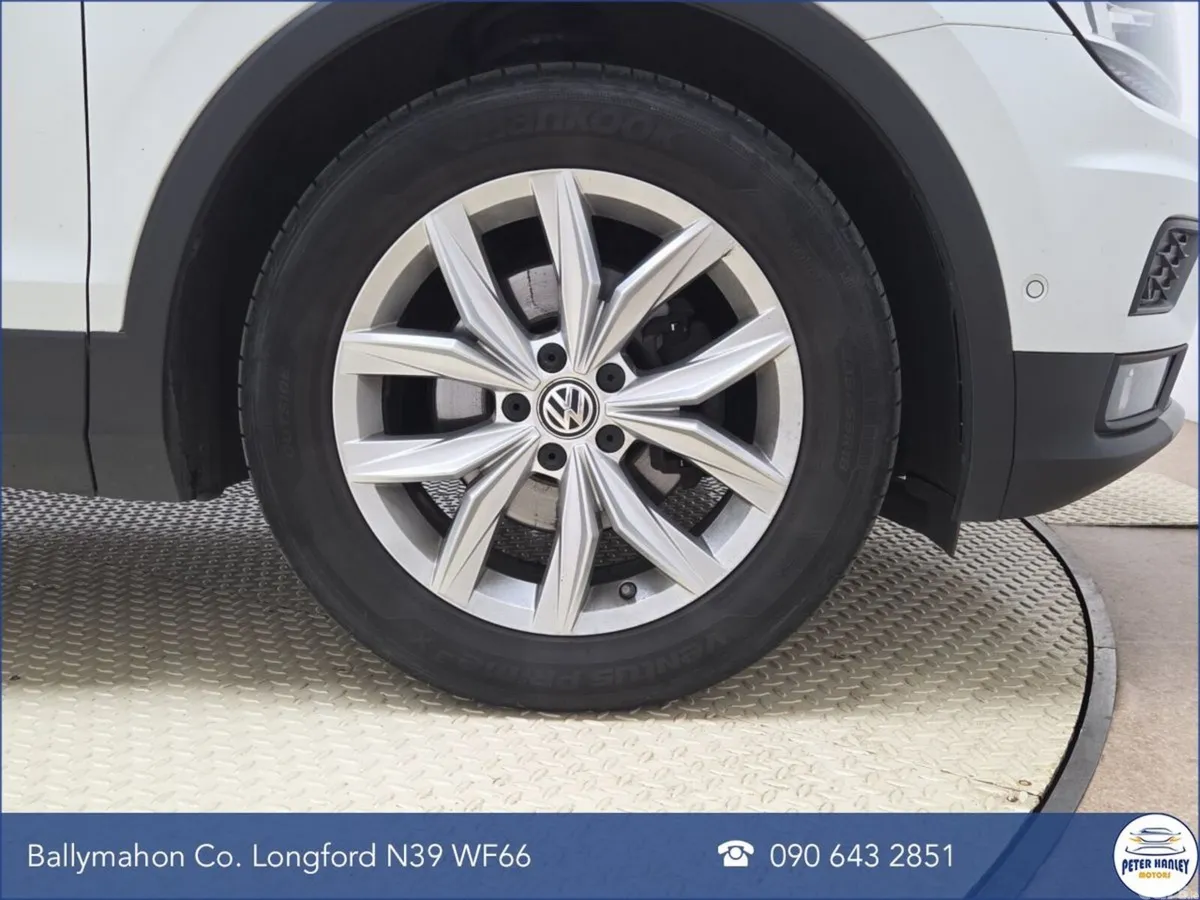 Volkswagen Tiguan SUV, Diesel, 2019, White