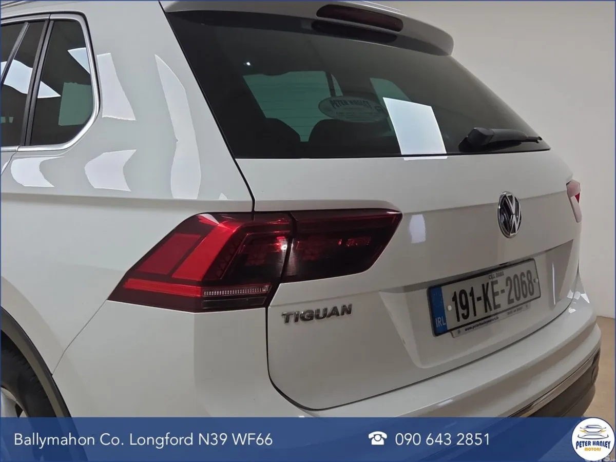 Volkswagen Tiguan SUV, Diesel, 2019, White