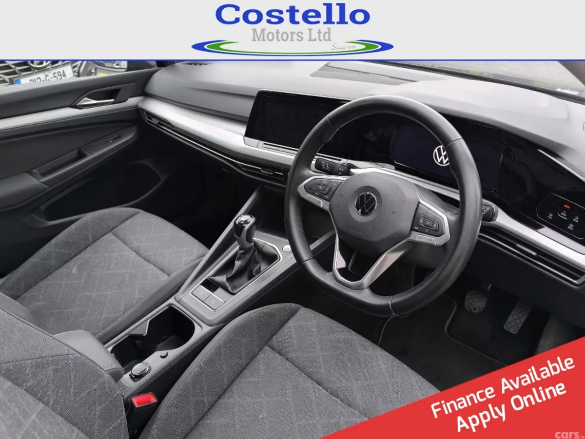 Volkswagen Golf Estate, Diesel, 2021, Black