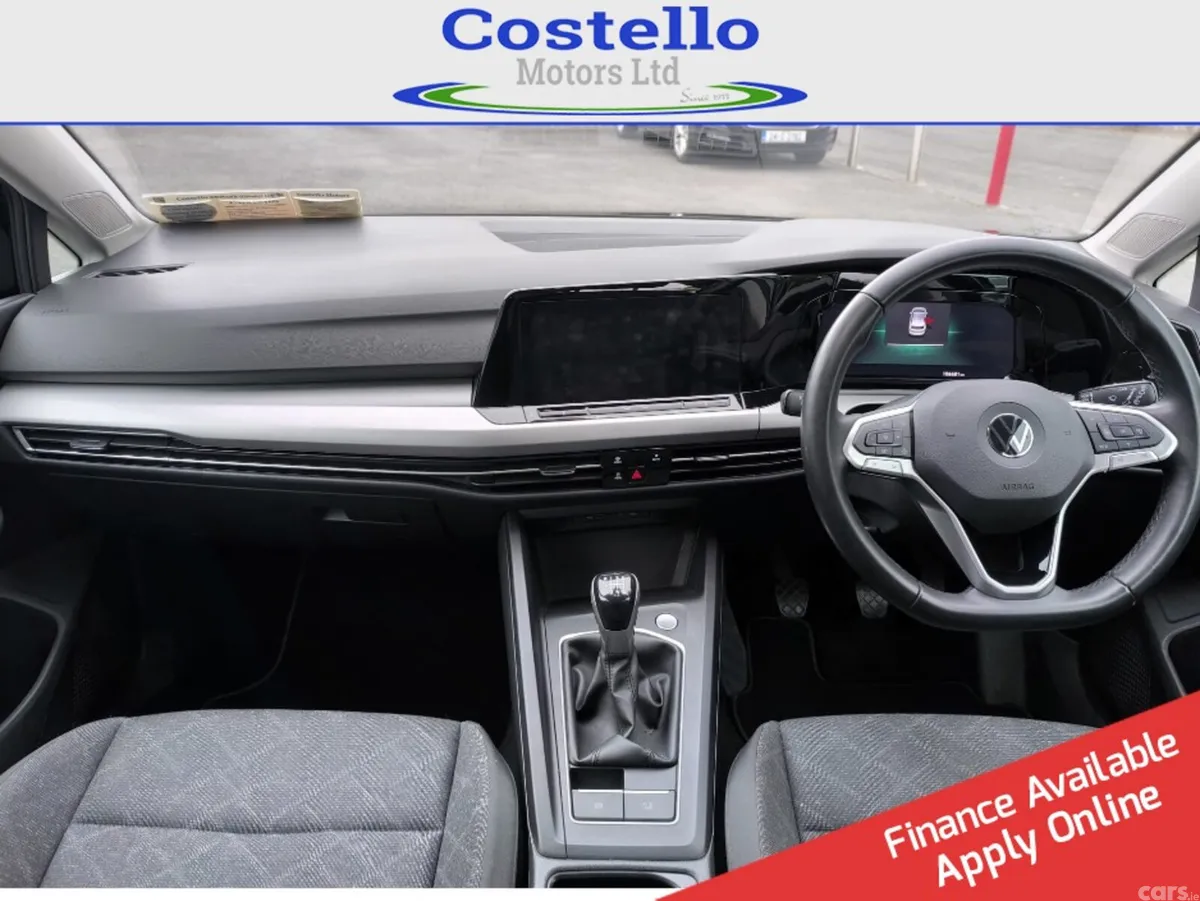 Volkswagen Golf Estate, Diesel, 2021, Black