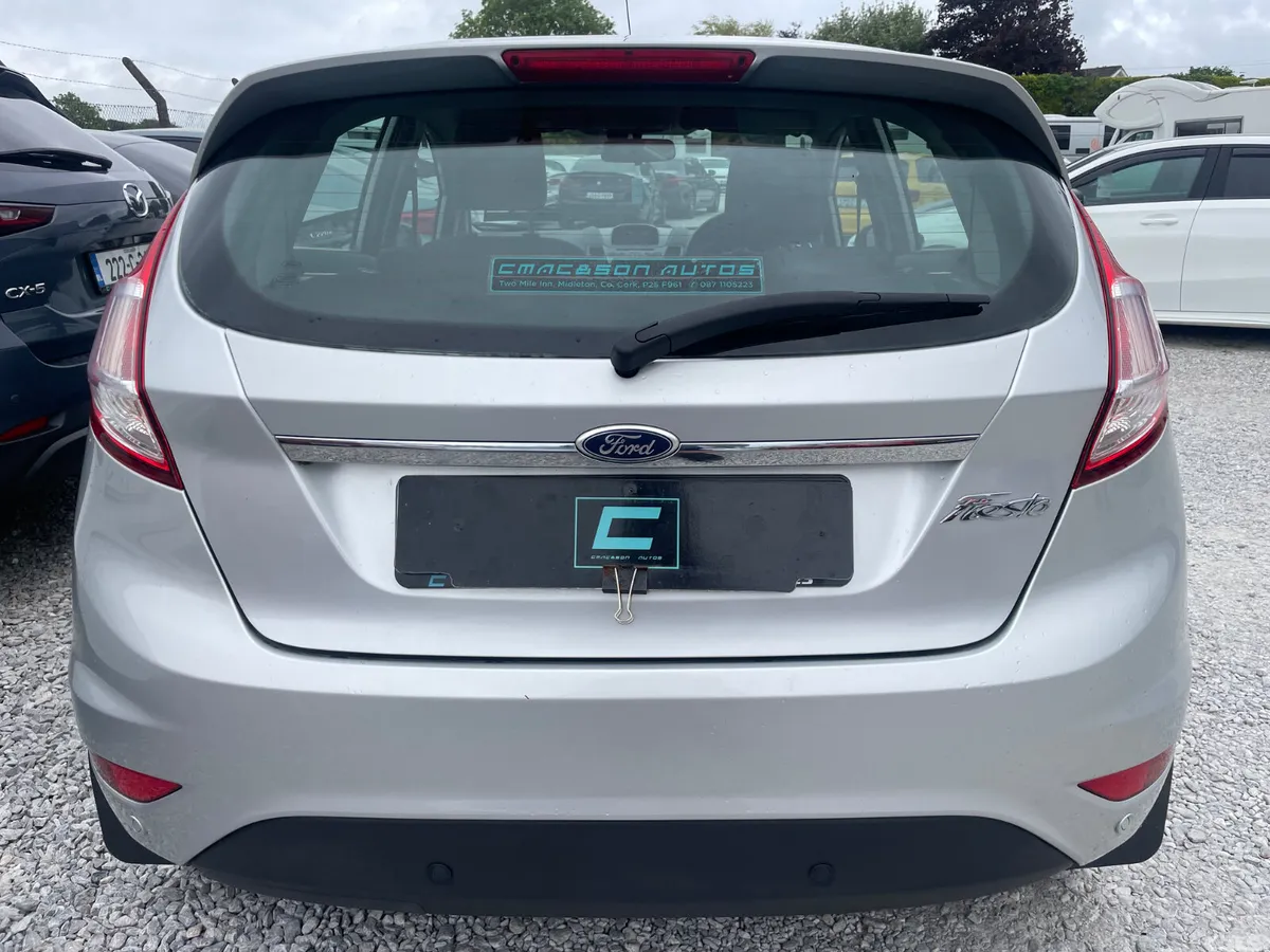 Ford Fiesta Hatchback, Diesel, 2016, Silver