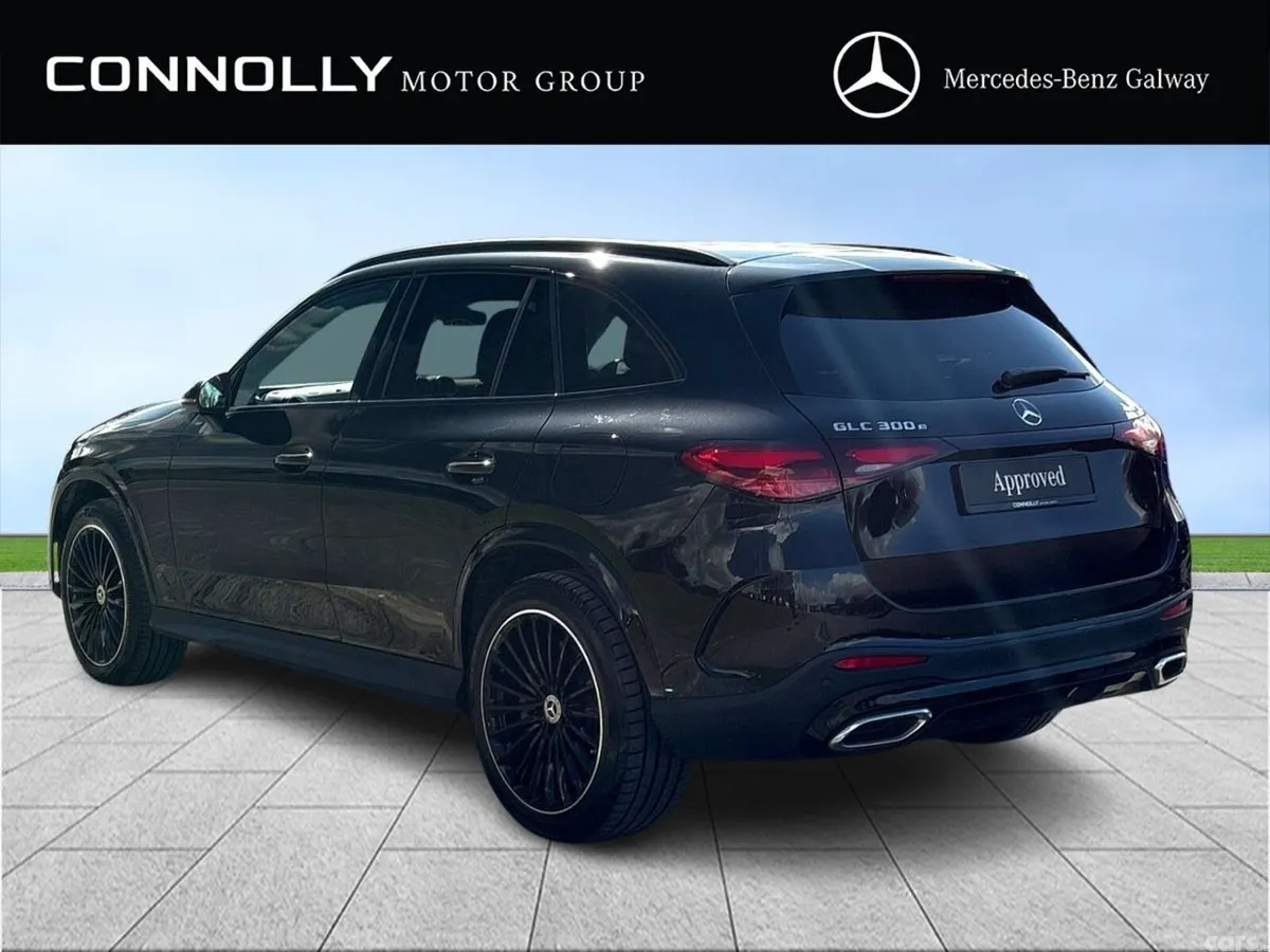 Mercedes-Benz GLC SUV, Petrol Plug-in Hybrid, 2026, Black