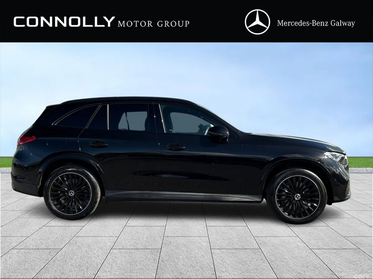 Mercedes-Benz GLC SUV, Petrol Plug-in Hybrid, 2026, Black
