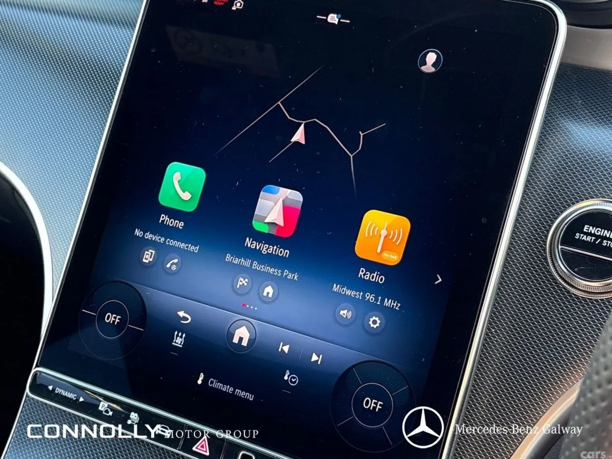 Mercedes-Benz GLC SUV, Petrol Plug-in Hybrid, 2026, Black