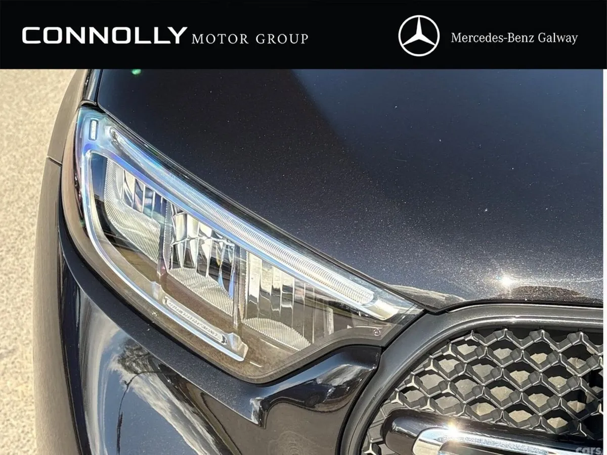 Mercedes-Benz GLC SUV, Petrol Plug-in Hybrid, 2026, Black
