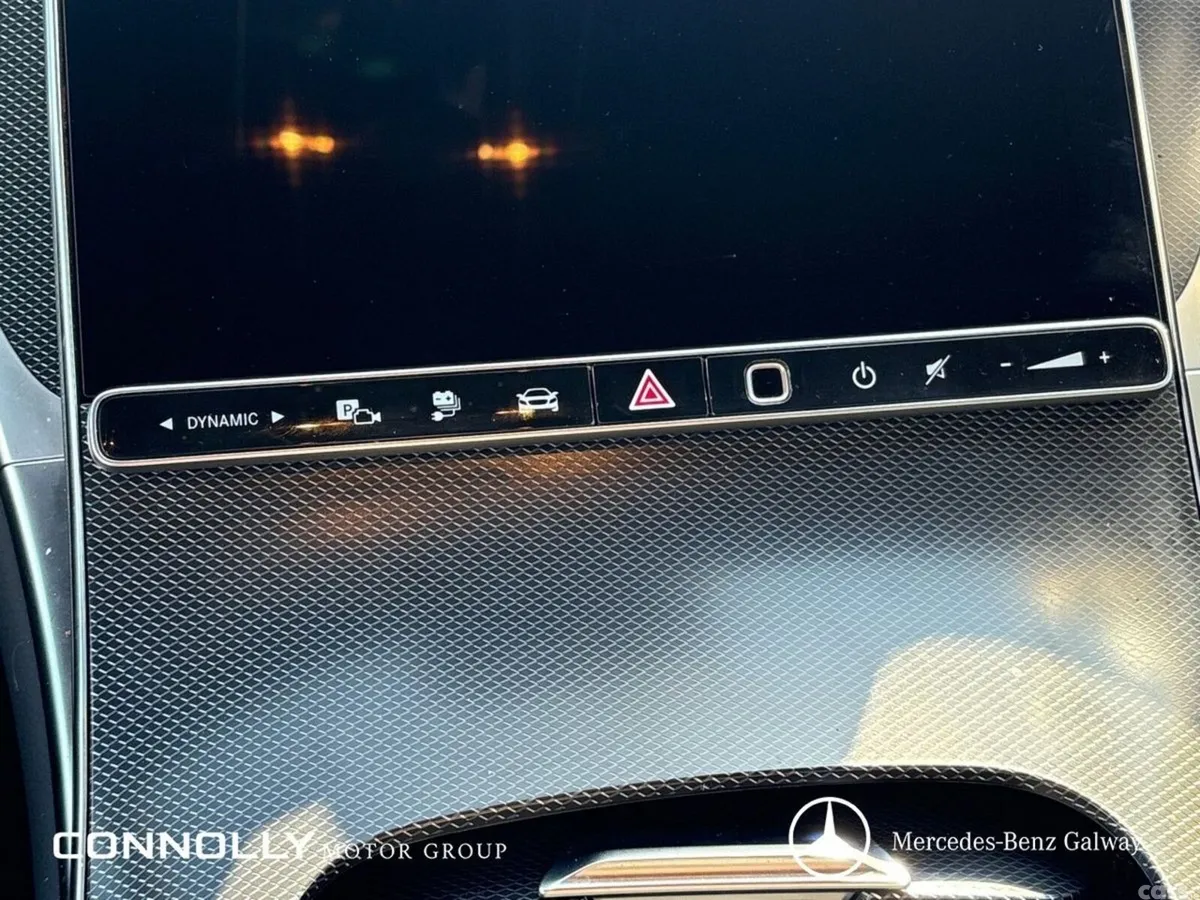 Mercedes-Benz GLC SUV, Petrol Plug-in Hybrid, 2026, Black