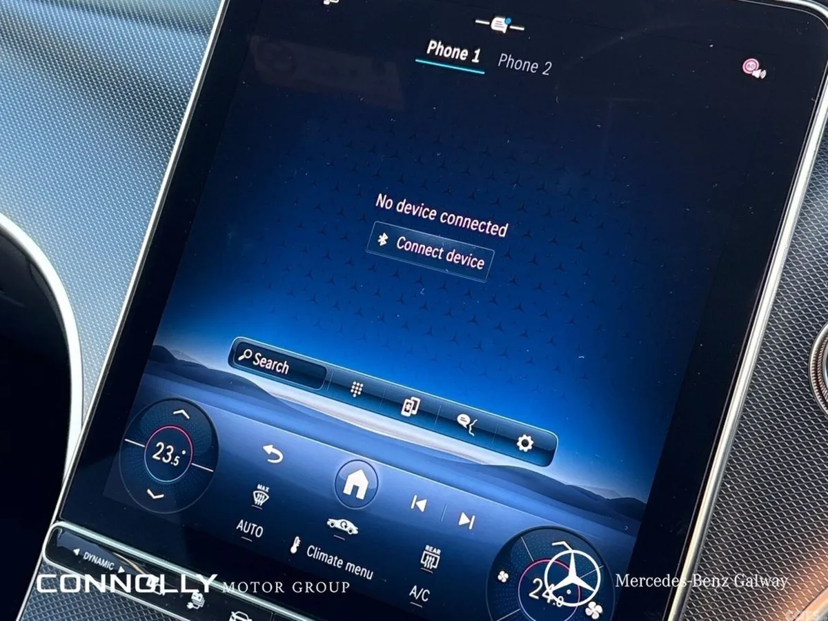 Mercedes-Benz GLC SUV, Petrol Plug-in Hybrid, 2026, Black