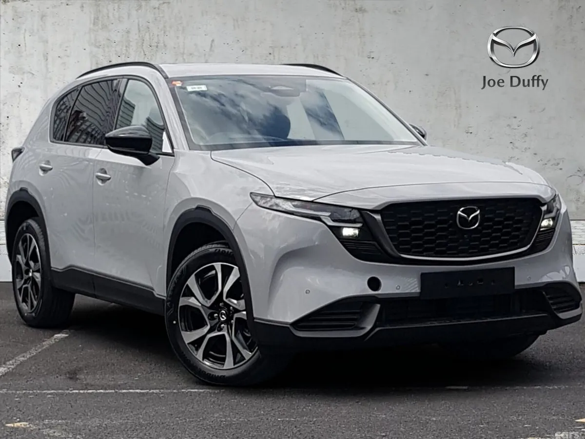 Mazda CX-5 SUV, Petrol, 2026, Grey