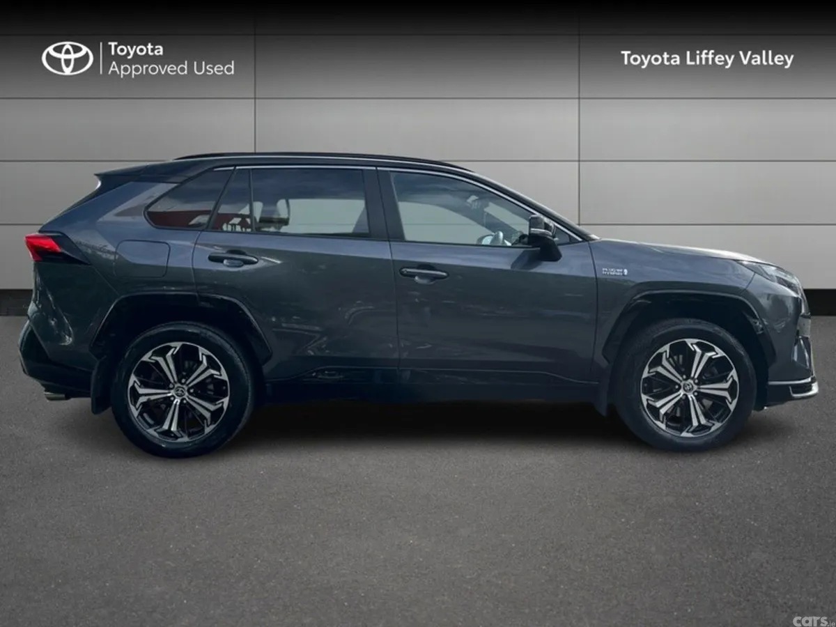 Toyota RAV4 SUV, Petrol Plug-in Hybrid, 2023, Grey