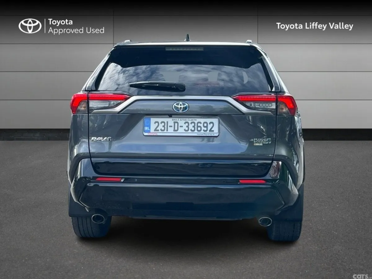 Toyota RAV4 SUV, Petrol Plug-in Hybrid, 2023, Grey