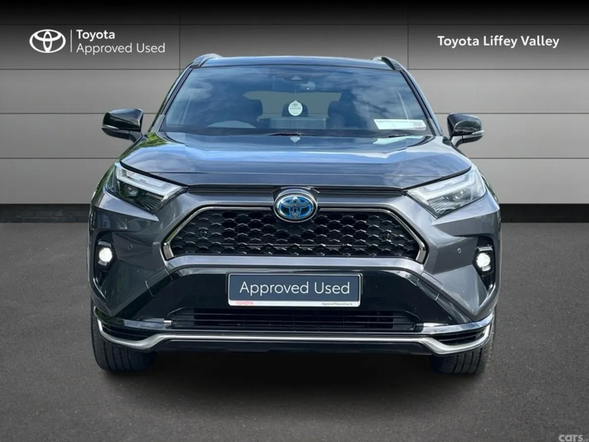 Toyota RAV4 SUV, Petrol Plug-in Hybrid, 2023, Grey