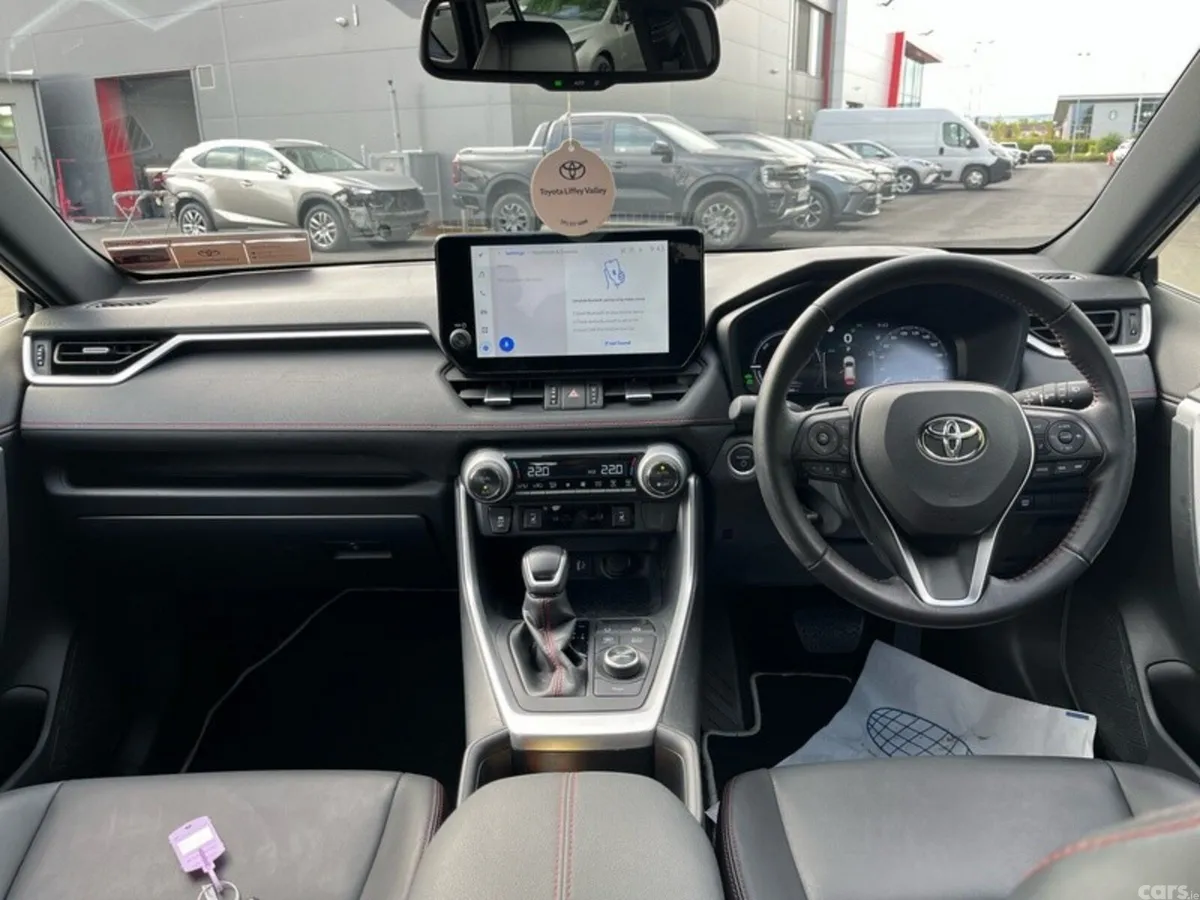 Toyota RAV4 SUV, Petrol Plug-in Hybrid, 2023, Grey