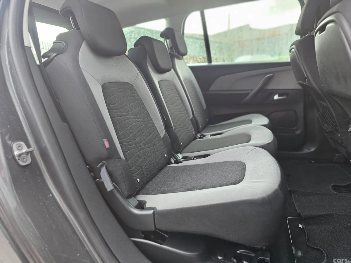 Citroen Grand C4 Picasso Hatchback, Diesel, 2015, Grey