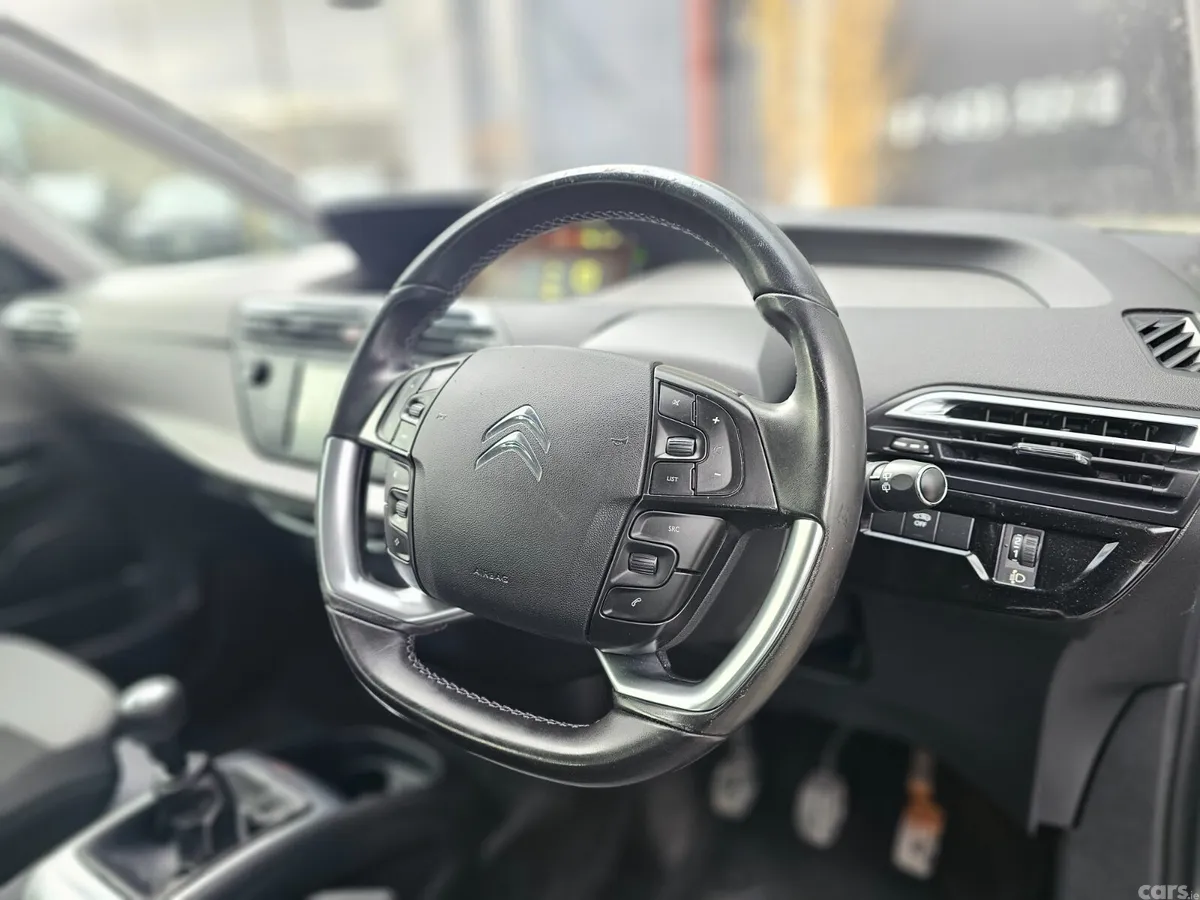 Citroen Grand C4 Picasso Hatchback, Diesel, 2015, Grey