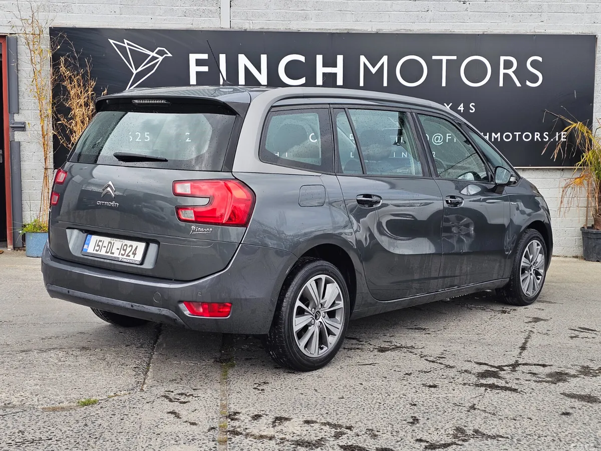 Citroen Grand C4 Picasso Hatchback, Diesel, 2015, Grey