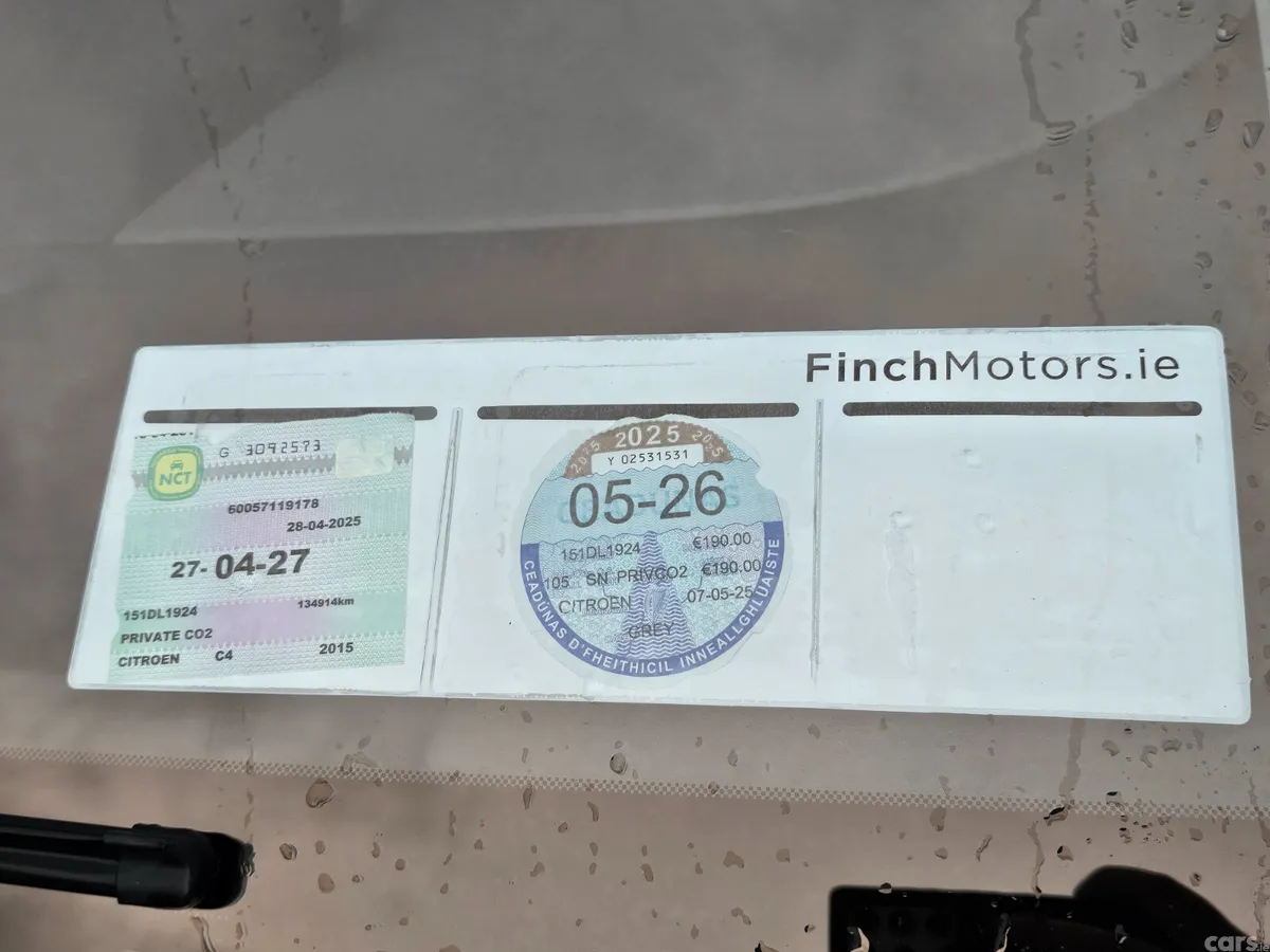 Citroen Grand C4 Picasso Hatchback, Diesel, 2015, Grey
