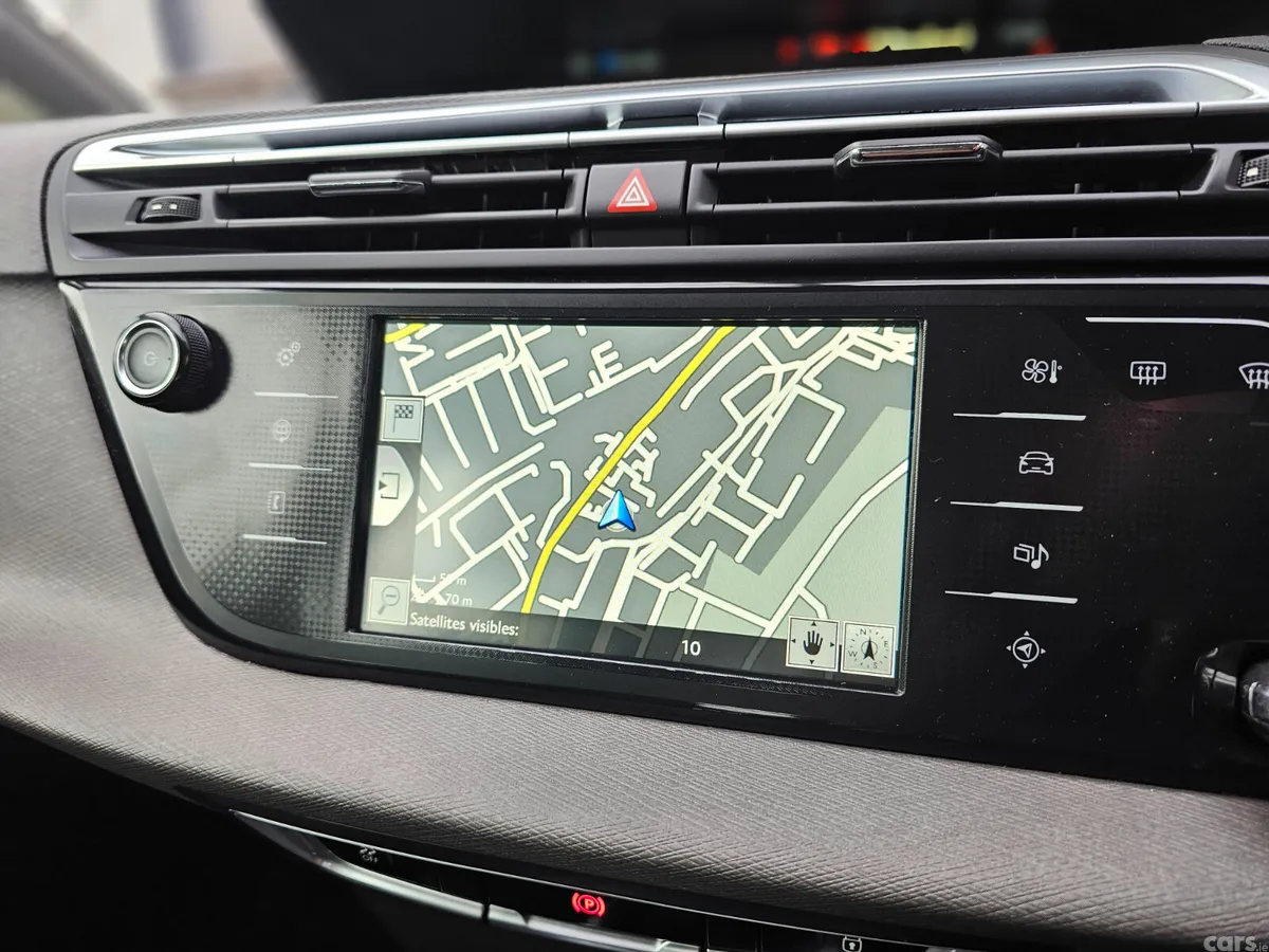 Citroen Grand C4 Picasso Hatchback, Diesel, 2015, Grey