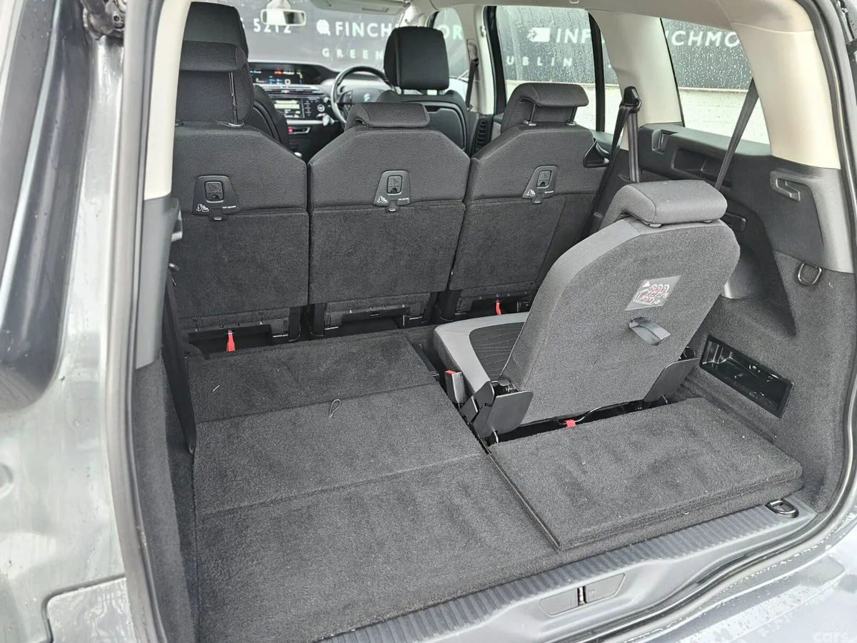 Citroen Grand C4 Picasso Hatchback, Diesel, 2015, Grey
