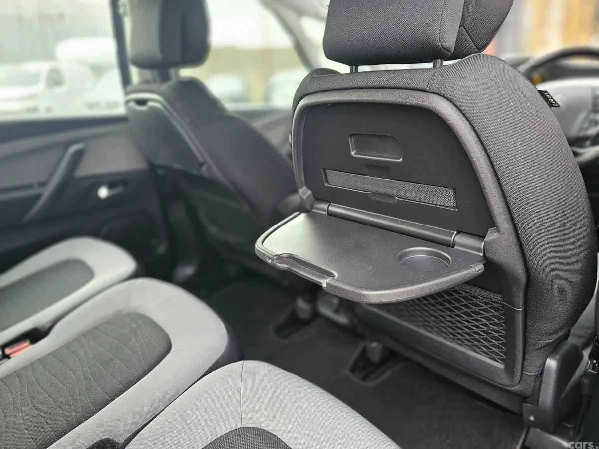Citroen Grand C4 Picasso Hatchback, Diesel, 2015, Grey