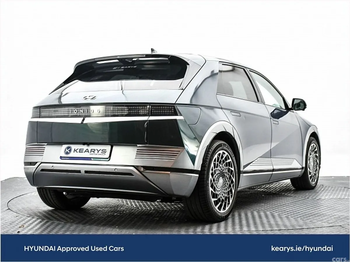 Hyundai IONIQ 5 SUV, Electric, 2024, Green