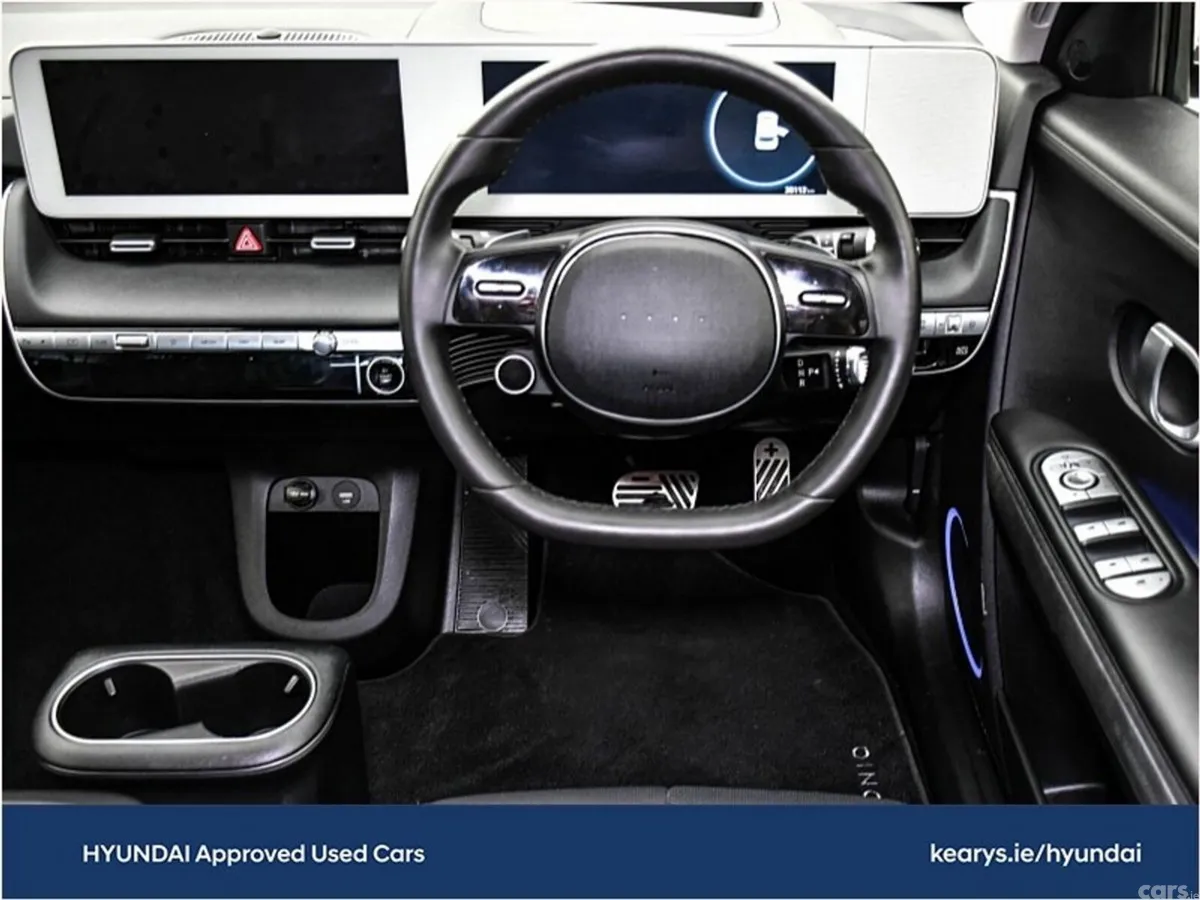 Hyundai IONIQ 5 SUV, Electric, 2024, Green