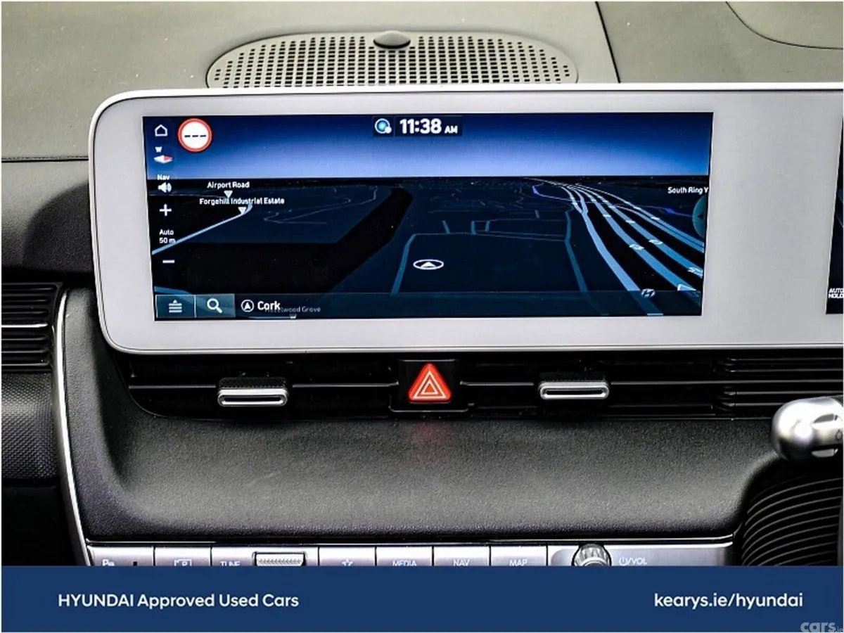 Hyundai IONIQ 5 SUV, Electric, 2024, Green