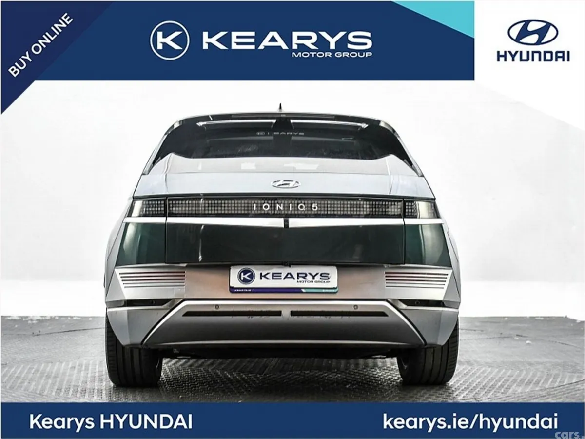 Hyundai IONIQ 5 SUV, Electric, 2024, Green