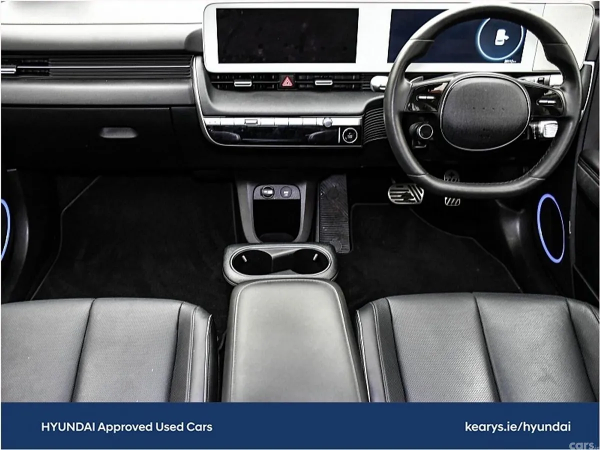 Hyundai IONIQ 5 SUV, Electric, 2024, Green