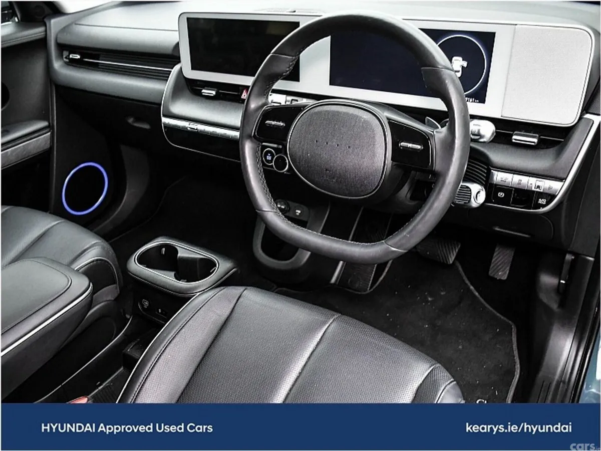 Hyundai IONIQ 5 SUV, Electric, 2024, Green