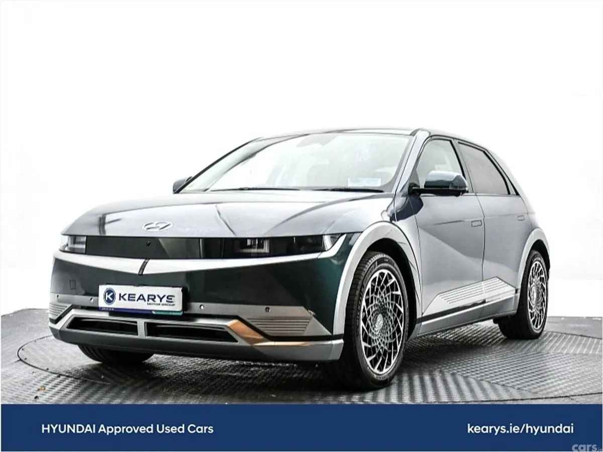 Hyundai IONIQ 5 SUV, Electric, 2024, Green