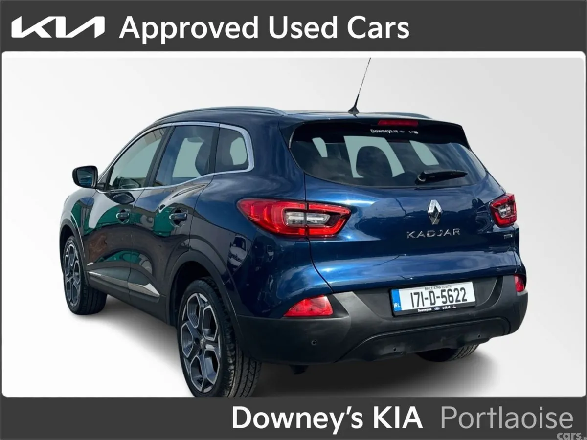 Renault Kadjar SUV, Diesel, 2017, Blue