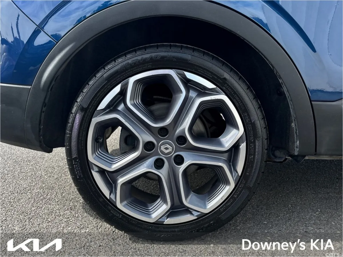 Renault Kadjar SUV, Diesel, 2017, Blue