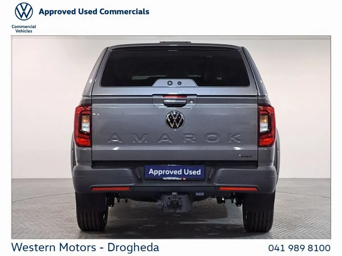 Volkswagen Amarok Pick Up, Diesel, 2026, Grey