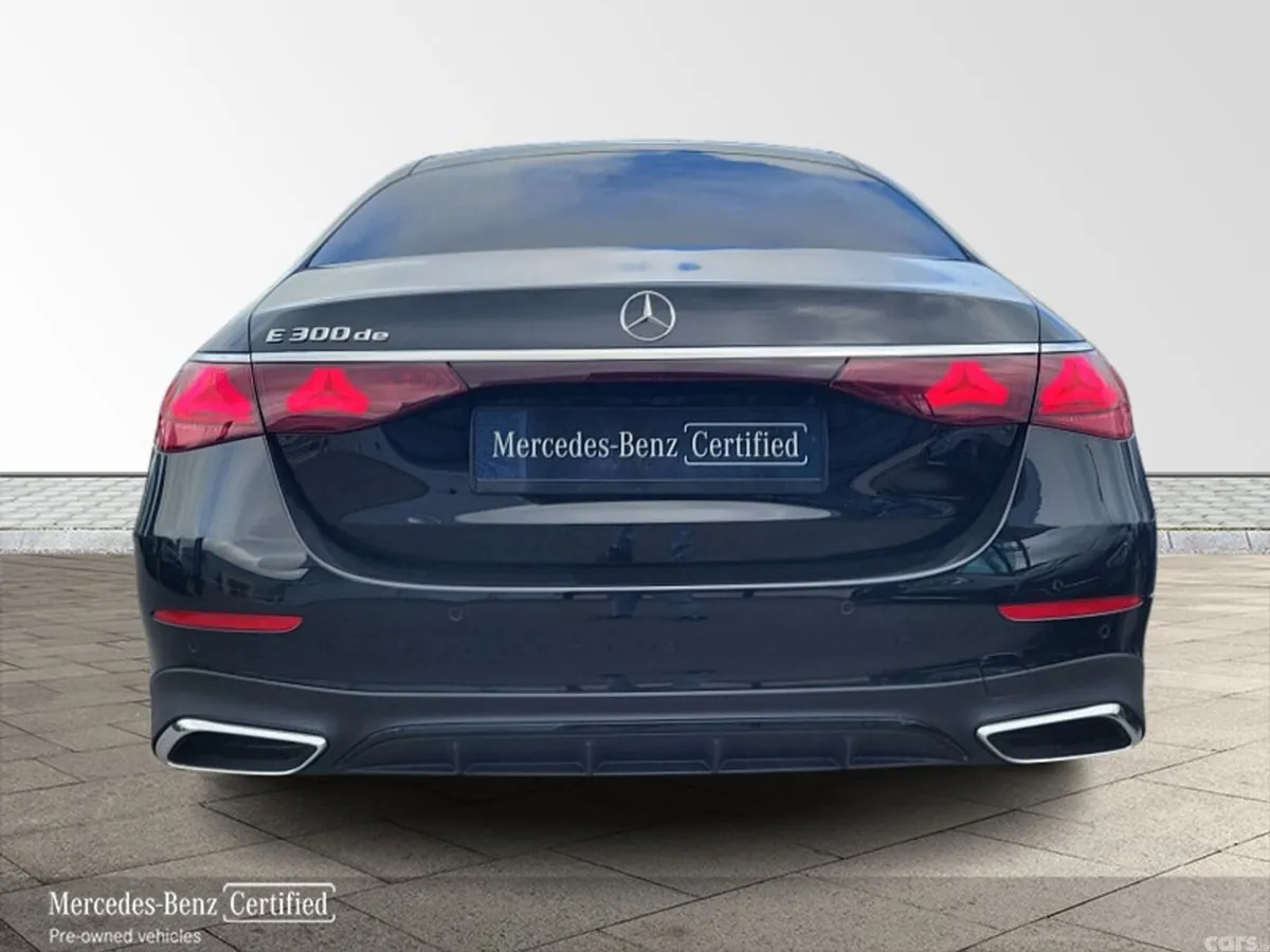 Mercedes-Benz E-Class Saloon, Diesel Plug-in Hybrid, 2026, Black